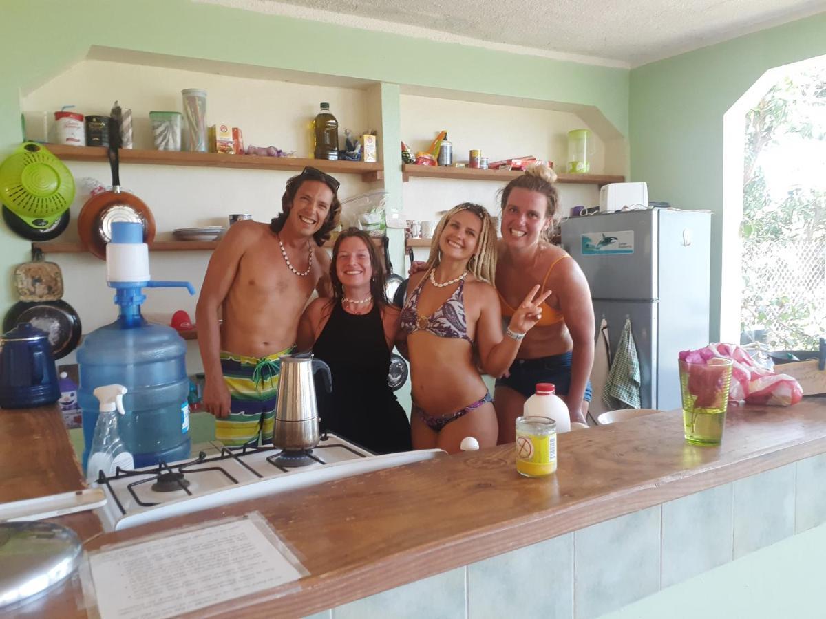 La Hacienda Hostel Las Galeras Buitenkant foto