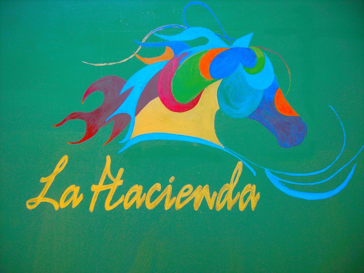 La Hacienda Hostel Las Galeras Buitenkant foto